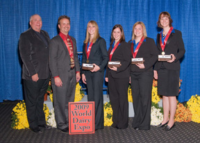 Dairy Expo Judging Team
